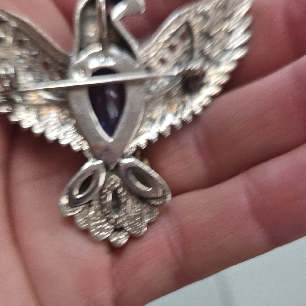 Nicky Butler Eagle Pin - Picture 6 of 6